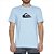 Camiseta Quiksilver Comp Logo Color SM25 Masculina Azul - Imagem 1