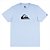Camiseta Quiksilver Comp Logo Color SM25 Masculina Azul - Imagem 3