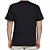 Camiseta Quiksilver Omni Font SM25 Masculina Preto - Imagem 2