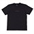Camiseta Quiksilver Omni Font SM25 Masculina Preto - Imagem 3