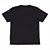Camiseta Quiksilver Omni Font SM25 Masculina Preto - Imagem 4