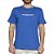 Camiseta Quiksilver Omni Font SM25 Masculina Royal - Imagem 1