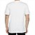 Camiseta Quiksilver Omni Font SM25 Masculina Snow White - Imagem 2