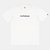 Camiseta Quiksilver Omni Font SM25 Masculina Snow White - Imagem 3