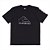 Camiseta Quiksilver New Tour SM25 Masculina Preto - Imagem 3