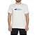 Camiseta Quiksilver Warp Drive SM25 Masculina Snow White - Imagem 1