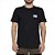 Camiseta Quiksilver Land And Sea SM25 Masculina Preto - Imagem 1