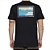 Camiseta Quiksilver Land And Sea SM25 Masculina Preto - Imagem 2