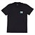 Camiseta Quiksilver Land And Sea SM25 Masculina Preto - Imagem 3