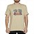 Camiseta Quiksilver Dala Jungle SM25 Masculina Caqui - Imagem 1