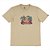 Camiseta Quiksilver Dala Jungle SM25 Masculina Caqui - Imagem 3