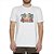 Camiseta Quiksilver Dala Jungle SM25 Masculina Snow White - Imagem 1
