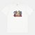 Camiseta Quiksilver Dala Jungle SM25 Masculina Snow White - Imagem 3
