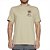 Camiseta Quiksilver Tropical Breeze SM25 Masculina Caqui - Imagem 1
