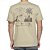 Camiseta Quiksilver Tropical Breeze SM25 Masculina Caqui - Imagem 2