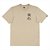 Camiseta Quiksilver Tropical Breeze SM25 Masculina Caqui - Imagem 3