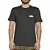 Camiseta Quiksilver Boardpack SM25 Masculina Cinza Escuro - Imagem 1