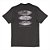 Camiseta Quiksilver Boardpack SM25 Masculina Cinza Escuro - Imagem 4