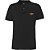 Camisa Polo Rip Curl Basic Brand Blade SM25 Masculina Preto - Imagem 1