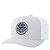 Boné Rip Curl Aba Curva Wetsuit Icon Trucker SM25 Light Grey - Imagem 1