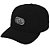 Boné Volcom Aba Curva Ray Stone SM25 Preto - Imagem 1
