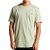 Camiseta Volcom Stone Blanks SM25 Masculina Verde Médio - Imagem 1