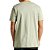 Camiseta Volcom Stone Blanks SM25 Masculina Verde Médio - Imagem 2