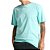 Camiseta Volcom Stone Blanks SM25 Masculina Verde Claro - Imagem 1
