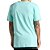 Camiseta Volcom Stone Blanks SM25 Masculina Verde Claro - Imagem 2