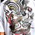 Camiseta Volcom Intel Classic SM25 Masculina Branco - Imagem 2