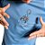 Camiseta Volcom Intel Classic SM25 Masculina Azul Escuro - Imagem 3