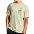 Camiseta Volcom Intel Classic SM25 Masculina Verde Médio - Imagem 1