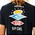 Camiseta Rip Curl The Search Oversize SM25 Masculina Preto - Imagem 3