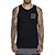 Regata RVCA Hawaii VA SL SM25 Masculina Preto - Imagem 1
