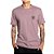 Camiseta DC Shoes Mini Star Pilot SM25 Masculina Roxo Claro - Imagem 1
