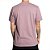Camiseta DC Shoes Mini Star Pilot SM25 Masculina Roxo Claro - Imagem 2