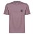 Camiseta DC Shoes Mini Star Pilot SM25 Masculina Roxo Claro - Imagem 3
