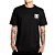 Camiseta DC Shoes Twisted SM25 Masculina Preto - Imagem 1