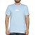 Camiseta Quiksilver Mini Comp SM25 Masculina Azul Claro - Imagem 1