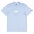 Camiseta Quiksilver Mini Comp SM25 Masculina Azul Claro - Imagem 3