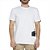 Camiseta Quiksilver Side Logo SM25 Masculina Branco - Imagem 1