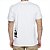 Camiseta Quiksilver Side Logo SM25 Masculina Branco - Imagem 2