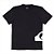 Camiseta Quiksilver Side Logo SM25 Masculina Preto - Imagem 3