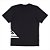 Camiseta Quiksilver Side Logo SM25 Masculina Preto - Imagem 4