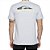 Camiseta Quiksilver Patriot SM25 Masculina Cinza Claro - Imagem 2
