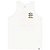 Regata Quiksilver Vertical Logos SM25 Masculina Snow White - Imagem 3