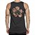Regata Quiksilver Hibiscus Pop SM25 Masculina Cinza Escuro - Imagem 2