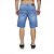 Bermuda Quiksilver Jeans Everyday Delavê SM25 Azul Claro - Imagem 2