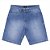 Bermuda Quiksilver Jeans Everyday Delavê SM25 Azul Claro - Imagem 3