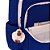 Mochila Kipling Seoul Solar Navy C Azul - Imagem 7